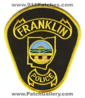 Franklin Police (Ohio)
Scan By: PatchGallery.com
