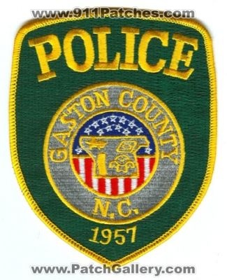Gaston County Police (North Carolina)
Scan By: PatchGallery.com
