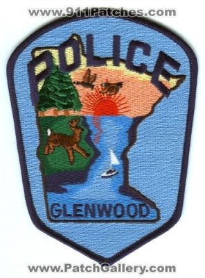 Glenwood Police (Minnesota)
Scan By: PatchGallery.com
