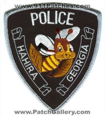 Hahira Police (Georgia)
Scan By: PatchGallery.com
