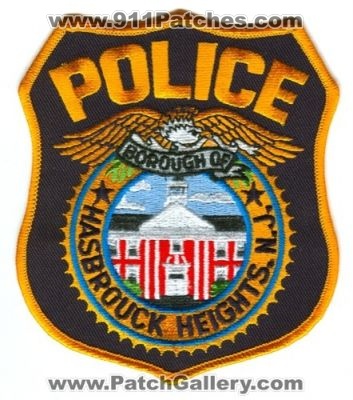 Hasbrouck Heights Police (New Jersey)
Scan By: PatchGallery.com

