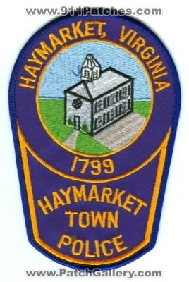 Haymarket Town Police (Virginia)
Scan By: PatchGallery.com
