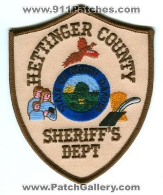 Hettinger County Sheriff's Department (North Dakota)
Scan By: PatchGallery.com
Keywords: sheriffs dept