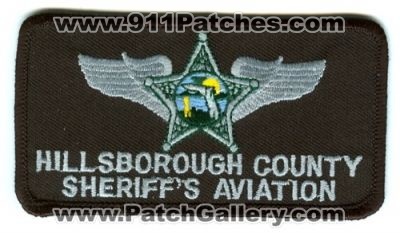 Hillsborough County Sheriff's Aviation (Florida)
Scan By: PatchGallery.com
Keywords: sheriffs helicopter