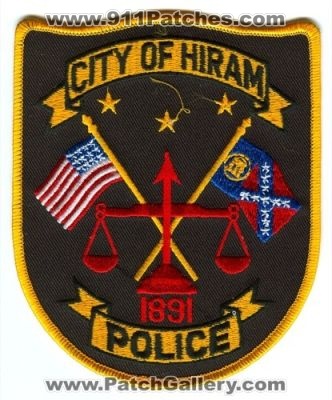 Hiram Police (Georgia)
Scan By: PatchGallery.com
Keywords: city of