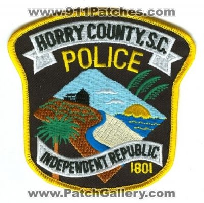 Horry County Police (South Carolina)
Scan By: PatchGallery.com
