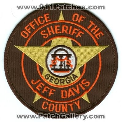 Jeff Davis County Office of the Sheriff (Georgia)
Scan By: PatchGallery.com
