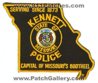 Kennett Police (Missouri)
Scan By: PatchGallery.com

