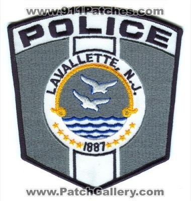 Lavallette Police (New Jersey)
Scan By: PatchGallery.com
