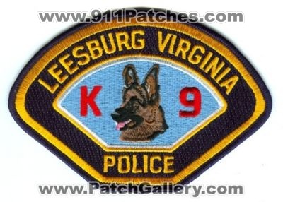 Leesburg Police K-9 (Virginia)
Scan By: PatchGallery.com
Keywords: k9