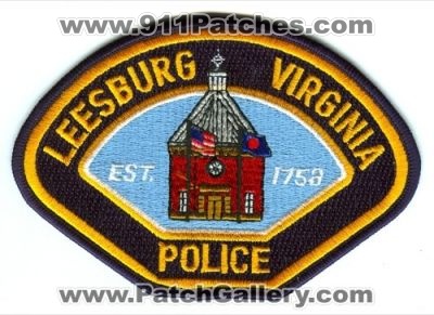 Leesburg Police (Virginia)
Scan By: PatchGallery.com
