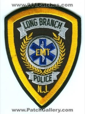 Long Branch Police EMT (New Jersey)
Scan By: PatchGallery.com
Keywords: ems