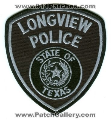 Longview Police (Texas)
Scan By: PatchGallery.com
