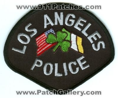 Los Angeles Police Irish Emerald Society (California)
Scan By: PatchGallery.com
Keywords: lapd department