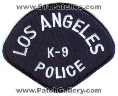Los Angeles Police K-9 (California)
Scan By: PatchGallery.com
Keywords: k9 lapd department