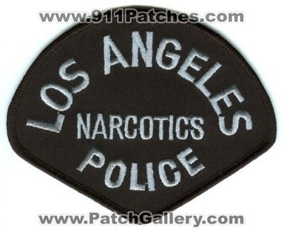 Los Angeles Police Narcotics (California)
Scan By: PatchGallery.com
Keywords: lapd department