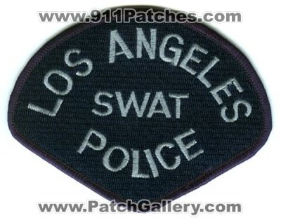 Los Angeles Police SWAT (California)
Scan By: PatchGallery.com
Keywords: lapd department