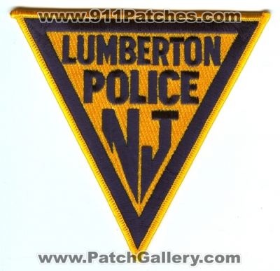 Lumberton Police (New Jersey)
Scan By: PatchGallery.com
