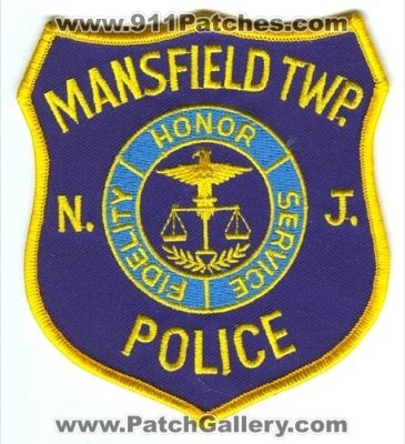 Mansfield Township Police (New Jersey)
Scan By: PatchGallery.com
Keywords: twp