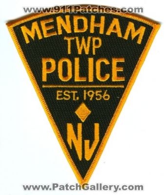 Mendham Township Police (New Jersey)
Scan By: PatchGallery.com
Keywords: twp