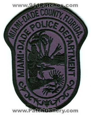 Miami Dade County Police Department (Florida)
Scan By: PatchGallery.com
Keywords: mdpd