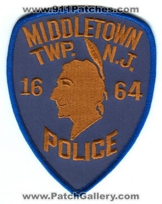 Middletown Township Police (New Jersey)
Scan By: PatchGallery.com
Keywords: twp
