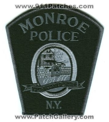 Monroe Police (New York)
Scan By: PatchGallery.com

