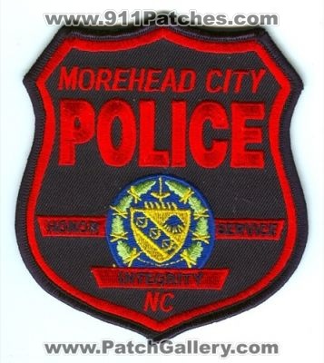 Morehead City Police (North Carolina)
Scan By: PatchGallery.com
