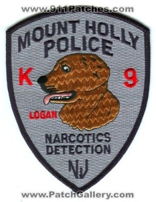 Mount Holly Police Narcotics Detection K-9 (New Jersey)
Scan By: PatchGallery.com
Keywords: mt k9