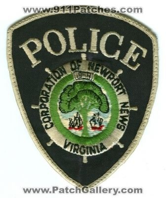 Newport News Police (Virginia)
Scan By: PatchGallery.com
Keywords: corporation of