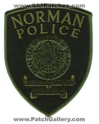 Norman Police (Oklahoma)
Scan By: PatchGallery.com
