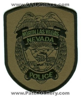 North Las Vegas Police (Nevada)
Scan By: PatchGallery.com
