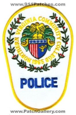 Northern Virginia Community College Police (Virginia)
Scan By: PatchGallery.com
