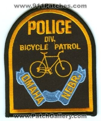 Omaha Police Bicycle Patrol Division (Nebraska)
Scan By: PatchGallery.com
