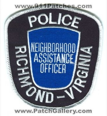 Richmond Police Neighborhood Assistance Officer (Virginia)
Scan By: PatchGallery.com
