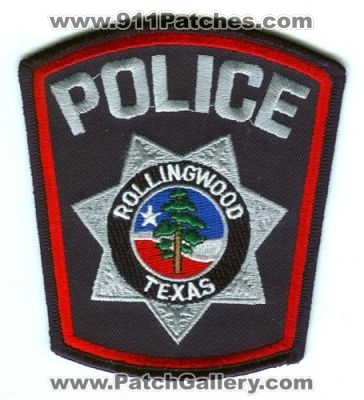 Rollingwood Police (Texas)
Scan By: PatchGallery.com
