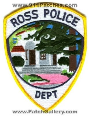 Ross Police (California)
Scan By: PatchGallery.com

