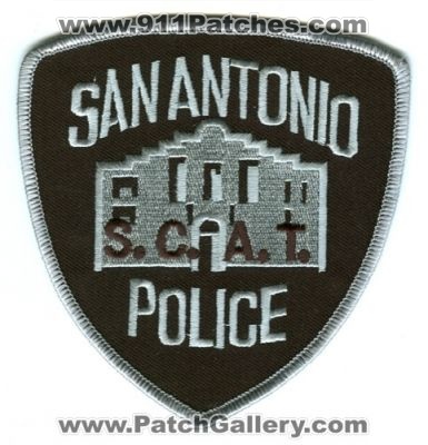San Antonio Police S.C.A.T. (Texas)
Scan By: PatchGallery.com
Keywords: scat