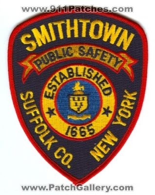Smithtown Public Safety (New York)
Scan By: PatchGallery.com
County: Suffolk
Keywords: dps fire park ranger