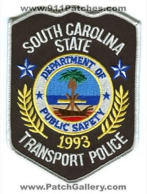 South Carolina State Transport Police (South Carolina)
Scan By: PatchGallery.com
Keywords: department of public safety dps