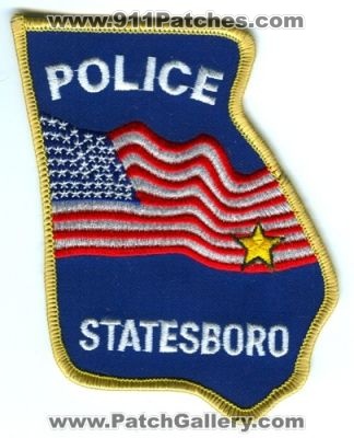 Statesboro Police (Georgia)
Scan By: PatchGallery.com
