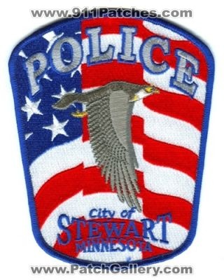 Stewart Police (Minnesota)
Scan By: PatchGallery.com
Keywords: city of