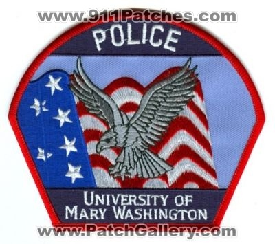 University of Mary Washington Police (Virginia)
Scan By: PatchGallery.com
