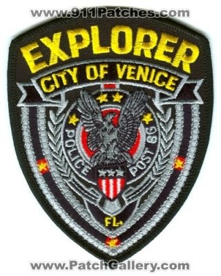 Venice Police Explorer Post 86 (Florida)
Scan By: PatchGallery.com
Keywords: city of