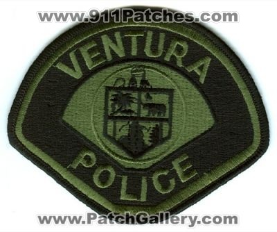 Ventura Police (California)
Scan By: PatchGallery.com
