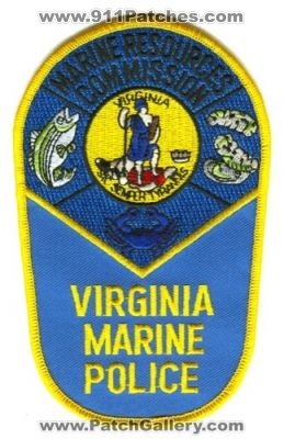 Virginia Marine Police (Virginia)
Scan By: PatchGallery.com
