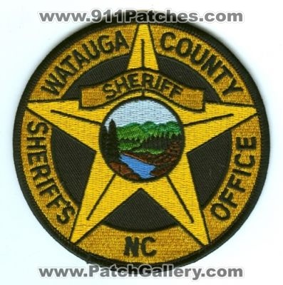 Watauga County Sheriff's Office (North Carolina)
Scan By: PatchGallery.com
Keywords: sheriffs