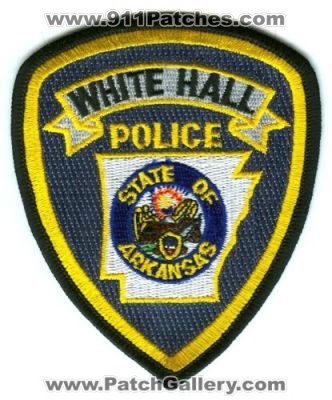 White Hall Police (Arkansas)
Scan By: PatchGallery.com
