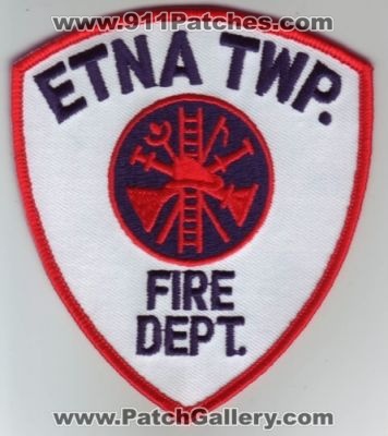 Etna Township Fire Department (Indiana)
Thanks to Dave Slade for this scan.
Keywords: twp dept