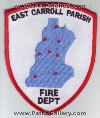 East Carroll Parish Fire Department (Louisiana)
Thanks to Dave Slade for this scan.
Keywords: dept